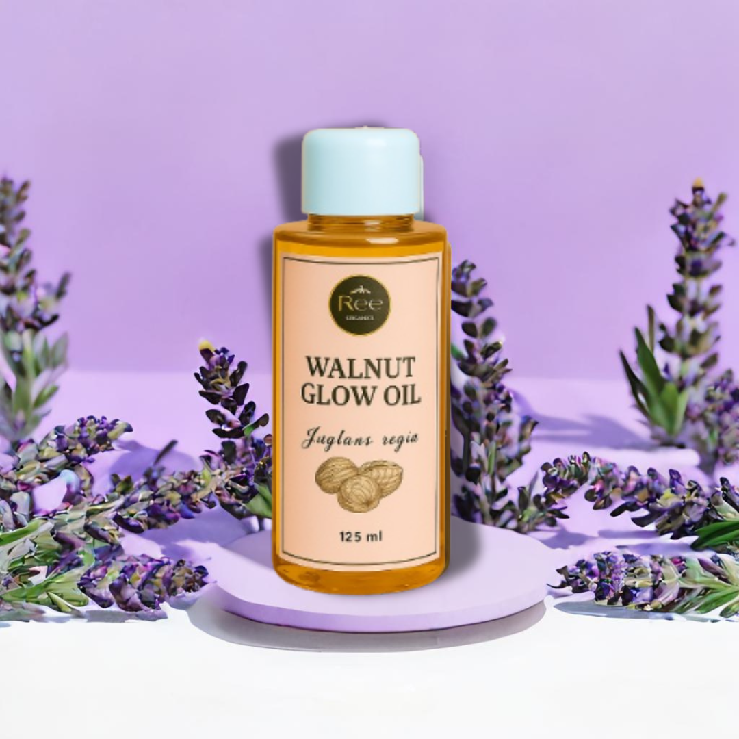 Ree Organics Walnut Glow Oil – 125 ml