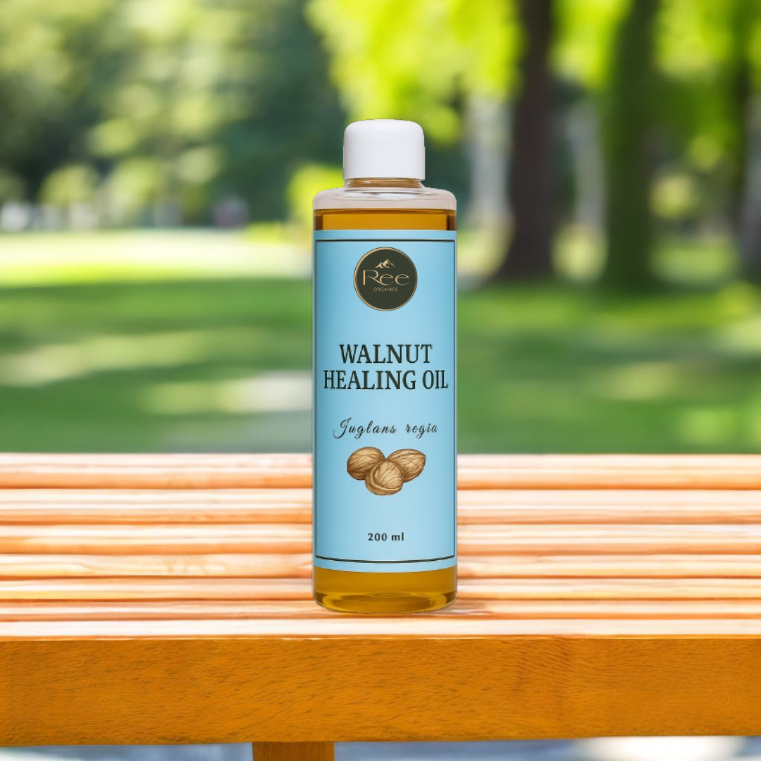Ree Organics Walnut Healing Oil – 200 ml