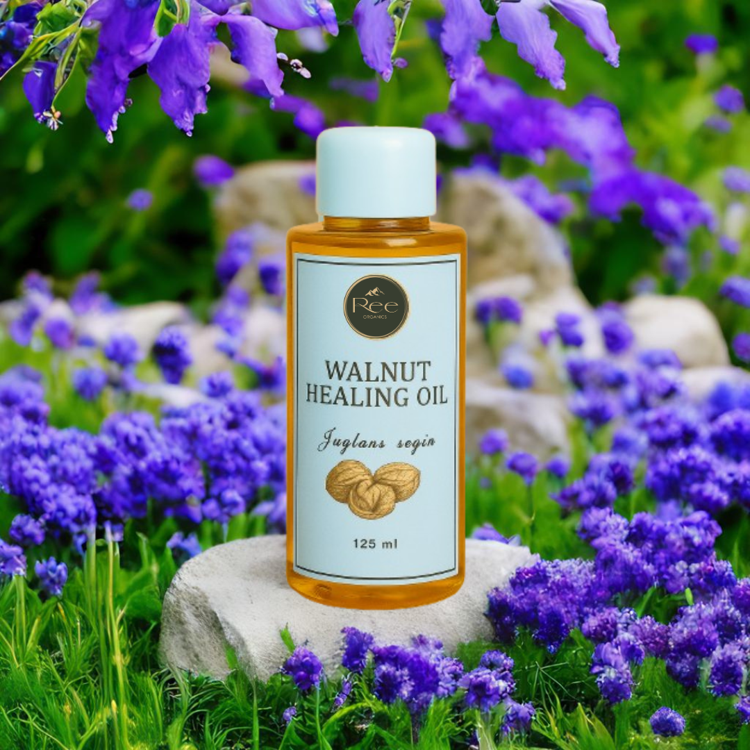 Ree Organics Walnut Healing Oil – 125 ml