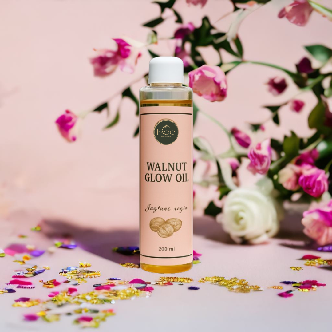 Ree Organics Walnut Glow Oil – 200 ml