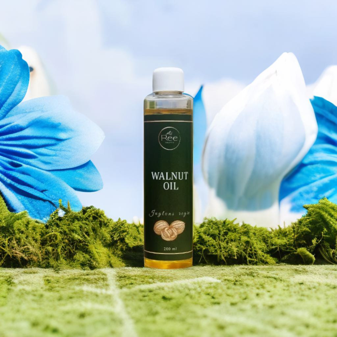 Ree Organic’s Walnut Hair Oil – 200 ml